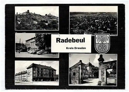 Ak Radebeul Kreis Dresden DDR Sachsen Ansichtskarte