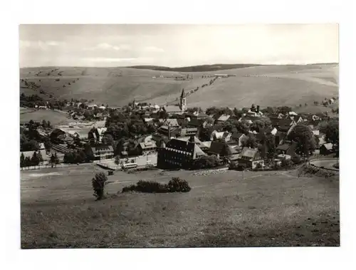 Echtfoto Ak Kurort Oberwiesenthal DDR