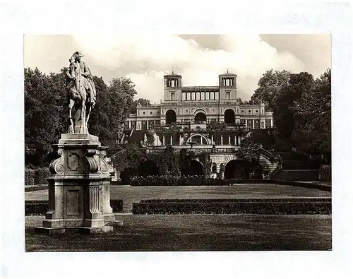 Ak Sanssouci Orangerie Potsdam Echtfoto