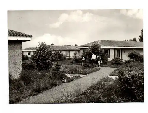 Foto Ak Ostseebad Boltenhagen Urlauberdorf DDR