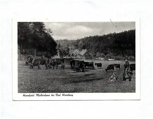 Ak Harzhotel Molkenhaus bei Bad Harzburg 1961