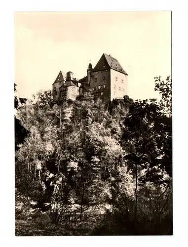 Ak Schloß Burgk an der Saale Foto