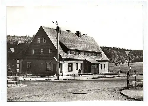 Ak Altenberg Erzgebirge HOG Bergglöckl Echt Foto DDR