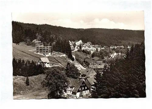 Ak Foto Altenau im Oberharz Postkarte