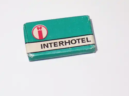 Interhotel Seife Konsum Seifenwerk Riesa DDR