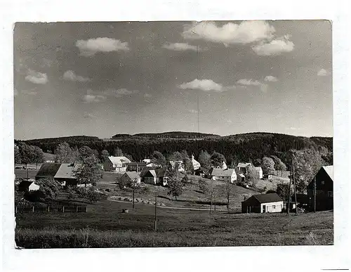 Ak Foto Niederlautenstein DDR Marienberg