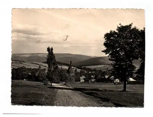 Foto Ak Oberhain Thüringer Wald