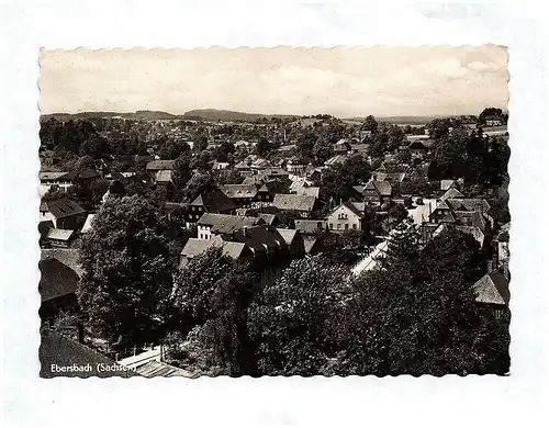 Foto Ak Ebersbach Sachsen 1966 DDR