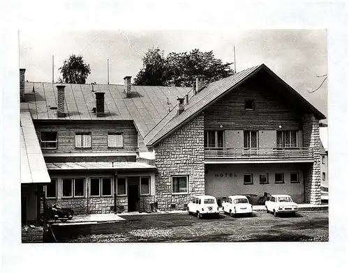 Ak Hotel Hubertus Krkonose Harrachov Tschechien