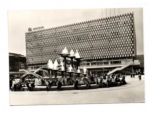 Ak Berln Hauptstadt DDR Centrum Warenhaus