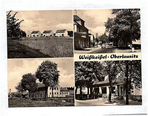 Ak Weißkeißel Oberlausitz Wuskidz Echtfoto DDR