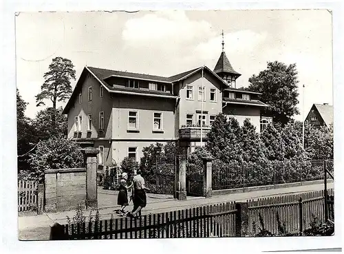 Foto Ak Kurort Gohrisch Kreis Pirna Sächsische Schweiz DDR