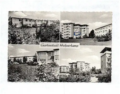 Gartenstadt Hohnerkamp Hamburg Bramfeld Ansichtskarte