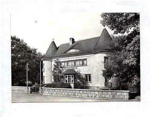Ak Friedrichroda Thüringer Wald Jugendclubhaus Echtfoto