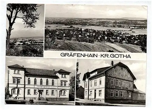 Foto Ak Gräfenhain Kr Gotha DDR