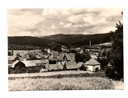 Foto Ansichtskarte Erlau Kreis Suhl DDR