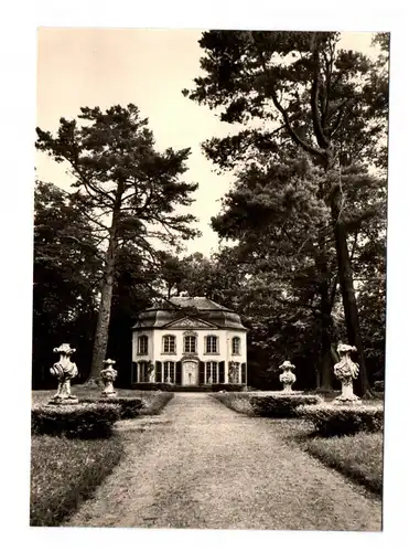 Ak Foto Schloß Burgk an der Saale Sophienberg Pavillon