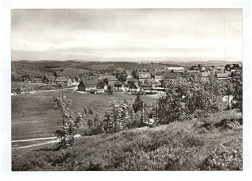 Ak Altenberg Erzgebirge mit HOG Bergglöckl Echtfoto DDR