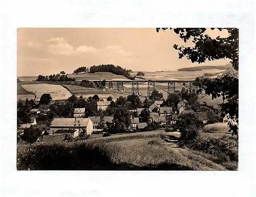 Ak Markersbach Erzgebirge Sachsen Echt Foto DDR