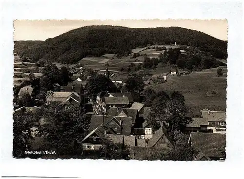 Ak Foto Gießübel in Thüringen Ansichtskarte