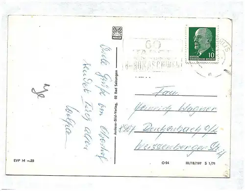 Ak Oberhof Schanze am Rennsteig Jugendherberge Albert Kayser Haus der Freundscha