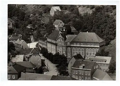 Foto Ak Glashütte Kr Dippoldiswalde Teilansicht DDR