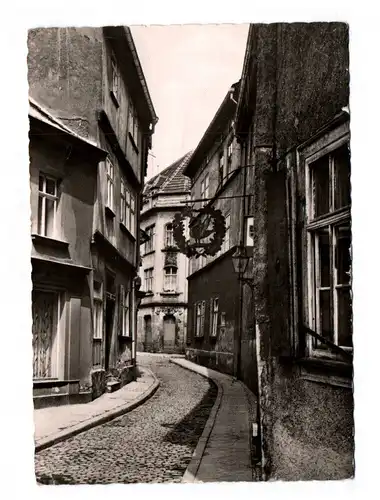 Ak Foto Erfurt Gotthardstraße DDR