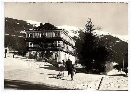 Ak Foto St Peter im Riesengebirge CSSR Echtfoto