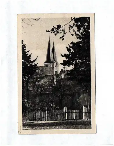 Ak Osterwieck Harz Stephanie Kirche 1955