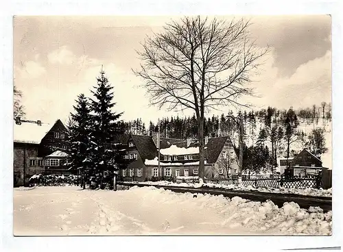 Foto Ak Betriebsferienheim VEB Brankohlekombinat Senftenberg DDR in Fürstenwalde