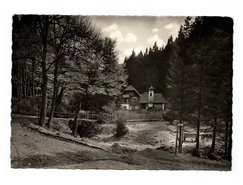 Foto Ak Oberhof Thüringen Glöckchen im Tal