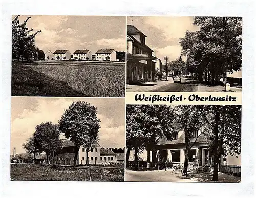 Ak Wuskidz Echtfoto DDR Weißkeißel Oberlausitz