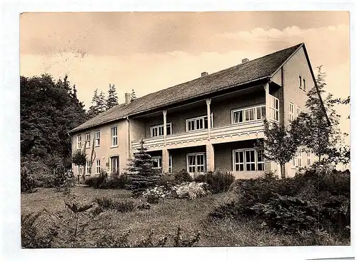 Foto Ak Reichenbach Kreis Görlitz Kindergrippe DDR Echtfot 1971 Sachsen