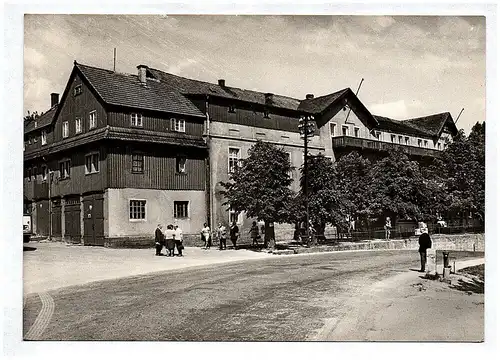 Ak Foto Fortschritt Rathewalde Sächsische Schweiz DDR Echtfoto