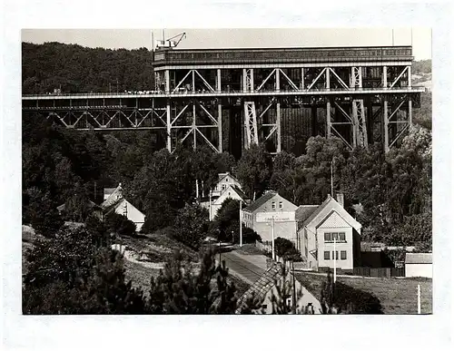 Foto Kreis Eberswalde Schiffshebewerk Niederfinow DDR