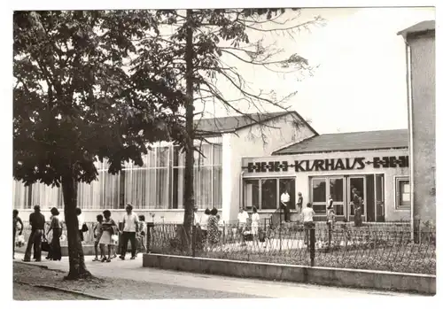 Ak Breege Rügen Ortsteil Juliusruh FDGB Erholungsheim Kurhaus 1984