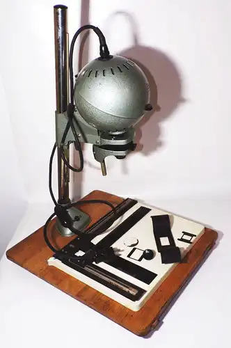 DDR Vergrösserungsgerät Adjutar Koffer Vergrößerer Fotolabor Vintage