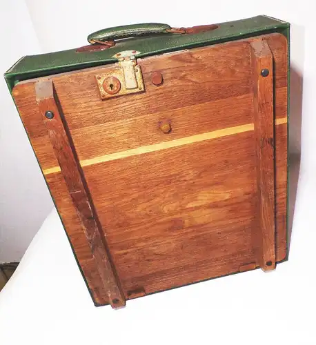 DDR Vergrösserungsgerät Adjutar Koffer Vergrößerer Fotolabor Vintage
