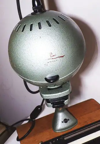 DDR Vergrösserungsgerät Adjutar Koffer Vergrößerer Fotolabor Vintage