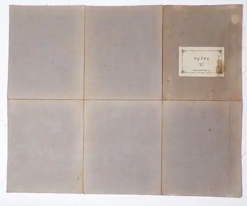 Alte Landkarte Sayda Erzgebirge 1866 Fischer Hase Stahlstich Karte