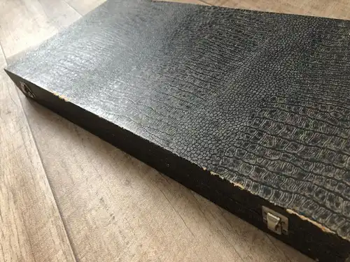 DDR Besteck 27 teilig  ABS Rostfrei Löffel Messer Gabel Besteckkoffer