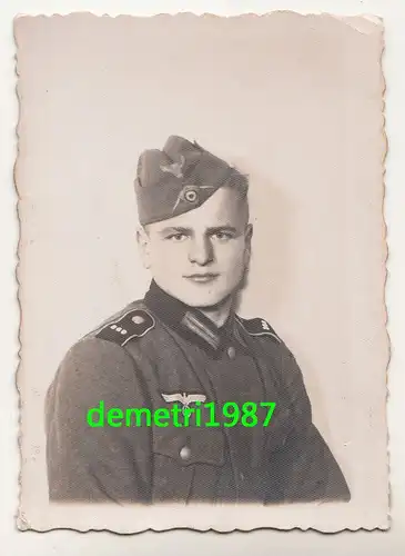 Foto junger Soldat IR 360 Schiffchen Kraśnik polska 2 Wk IIWW