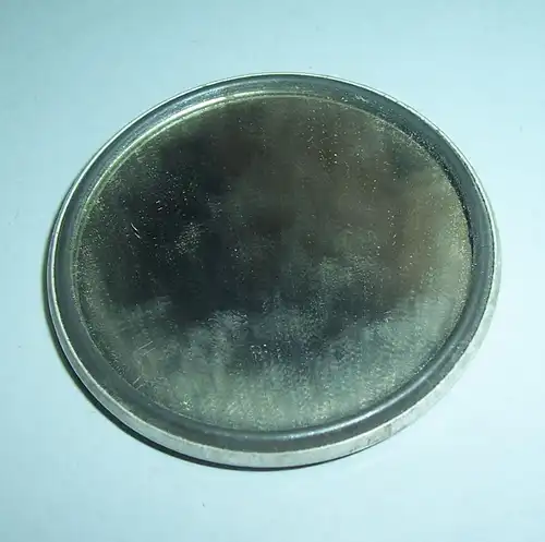 Alter Reklame Spiegel Taschenspiegel Albert Graf Pirna Autofuhrwesen um 1940 /50