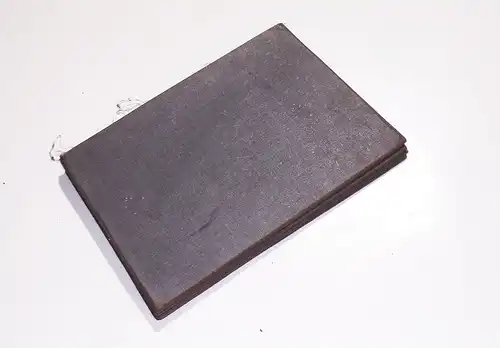 Übersichtskarte von Württemberg 1938 Leinen Landkarte 