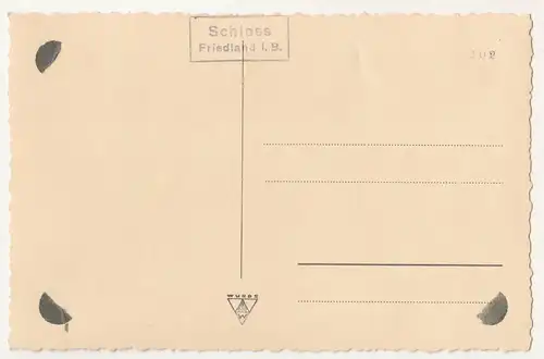 Ak Friedland in Böhmen Tschechien um 1935 ! (A2138