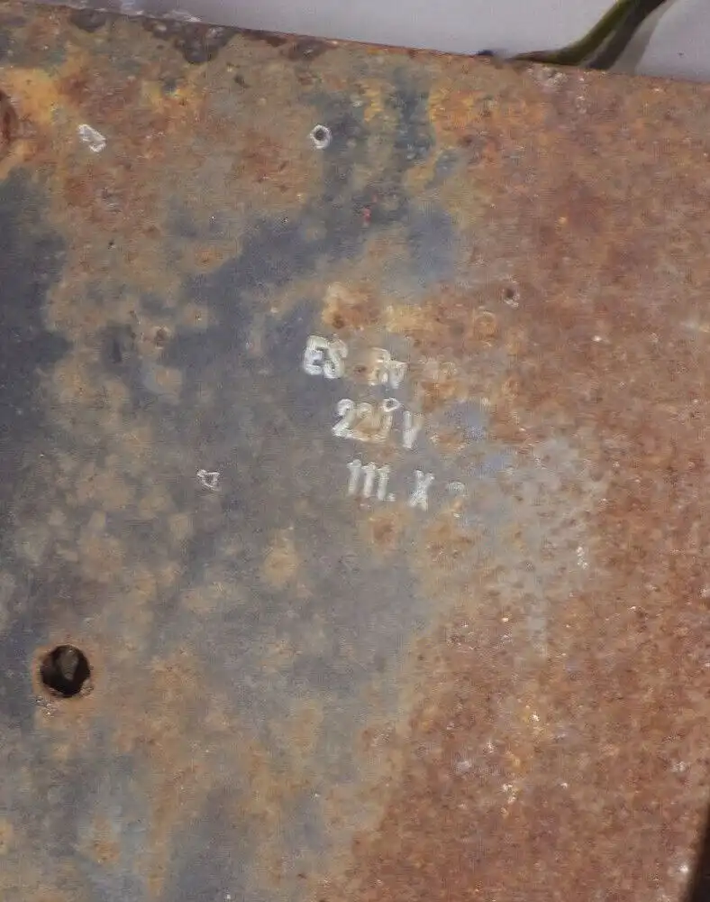 Siemens Halske Klingel Schulglocke Industrie Läute D 20 cm Glocke Türklingel  2