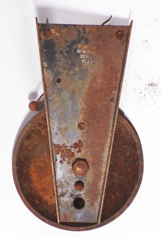 Siemens Halske Klingel Schulglocke Industrie Läute D 20 cm Glocke Türklingel  4