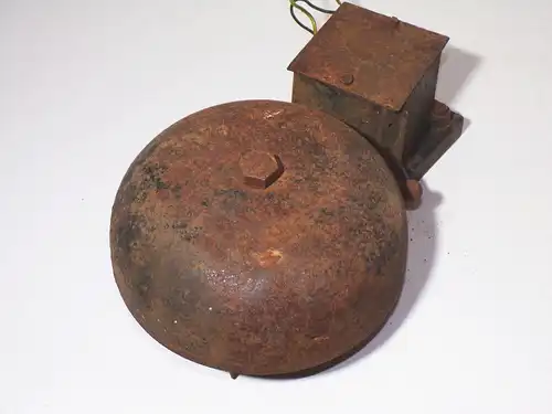 Siemens Halske Klingel Schulglocke Industrie Läute D 20 cm Glocke Türklingel 