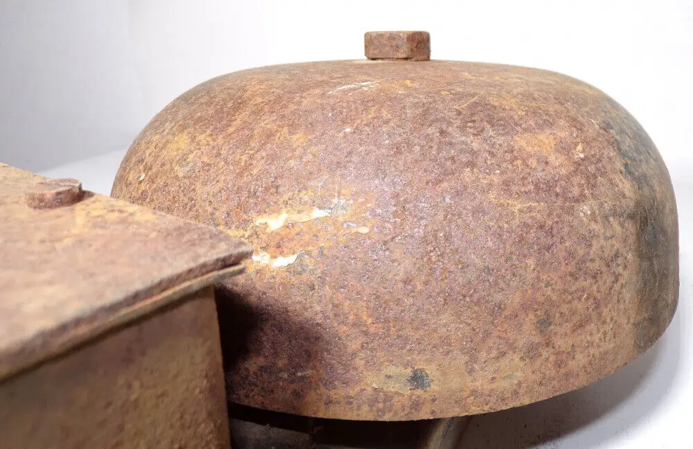 Siemens Halske Klingel Schulglocke Industrie Läute D 20 cm Glocke Türklingel  7