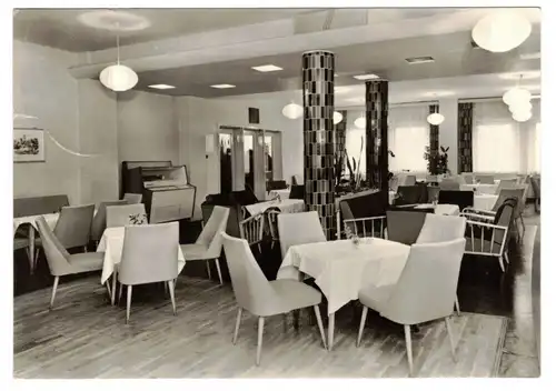 Ak Ostseebad Boltenhagen 1974 FDGB Erholungsheim Fritz Reuter Cafe